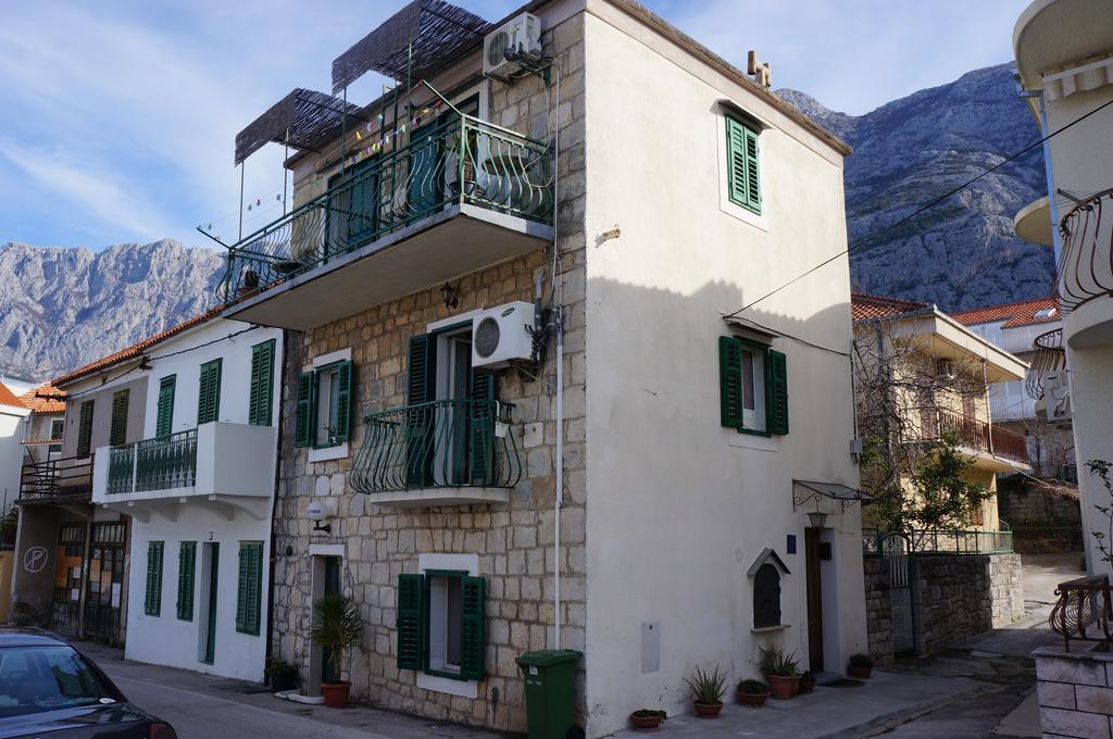 Kamena Apartment & Studio Makarska Ngoại thất bức ảnh