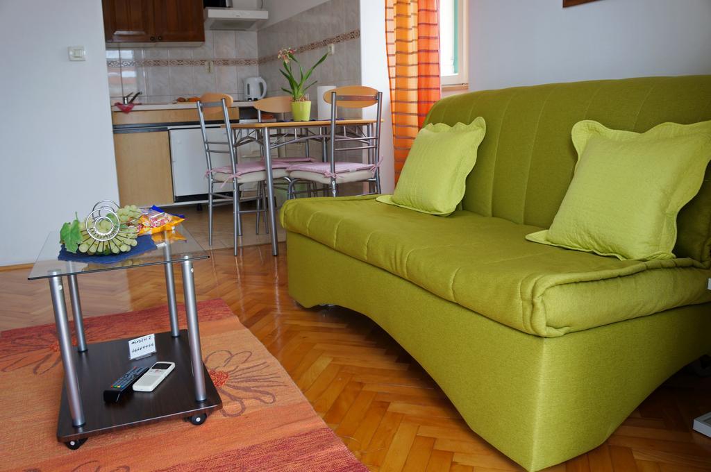 Kamena Apartment & Studio Makarska Ngoại thất bức ảnh